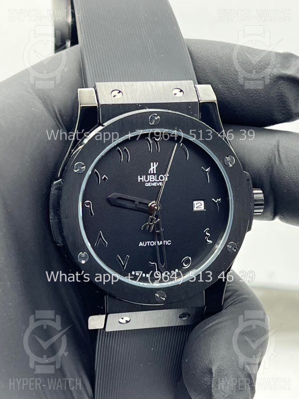 Фото 9 - Hublot Classic Fusion 42mm Art 10374