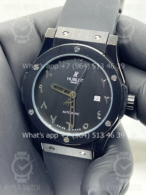 Фото 10 - Hublot Classic Fusion 42mm Art 10374