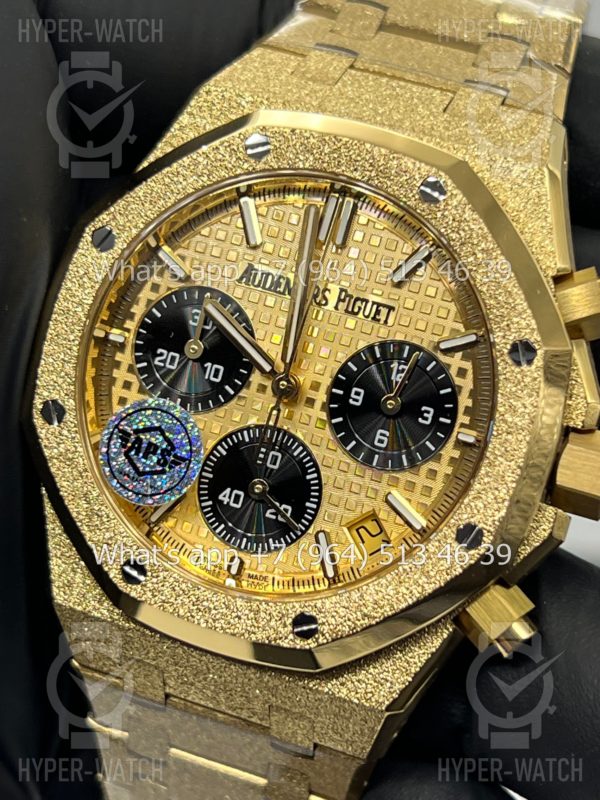 Товар Audemars Piguet Royal Oak Chronograph 41 26240BA.GG.1324BA.01 Фото 3 - Audemars Piguet Royal Oak Chronograph 41 26240BA.GG.1324BA.01