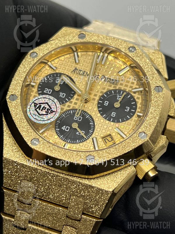 Товар Audemars Piguet Royal Oak Chronograph 41 26240BA.GG.1324BA.01 Фото 4 - Audemars Piguet Royal Oak Chronograph 41 26240BA.GG.1324BA.01