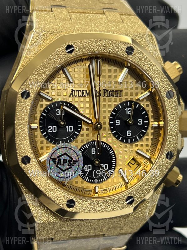 Товар Audemars Piguet Royal Oak Chronograph 41 26240BA.GG.1324BA.01 Фото 6 - Audemars Piguet Royal Oak Chronograph 41 26240BA.GG.1324BA.01