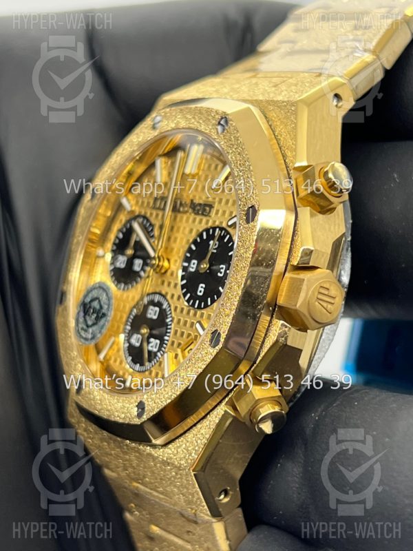 Товар Audemars Piguet Royal Oak Chronograph 41 26240BA.GG.1324BA.01 Фото 7 - Audemars Piguet Royal Oak Chronograph 41 26240BA.GG.1324BA.01