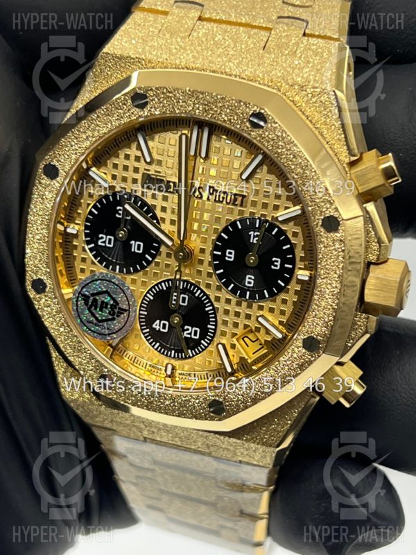 Товар Audemars Piguet Royal Oak Chronograph 41 26240BA.GG.1324BA.01 Фото 8 - Audemars Piguet Royal Oak Chronograph 41 26240BA.GG.1324BA.01
