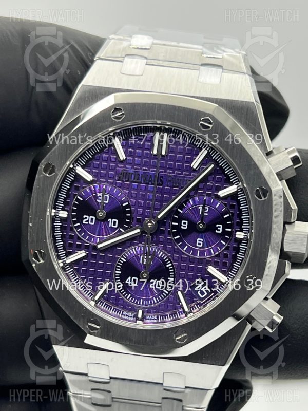 Фото 2 - Audemars Piguet Royal Oak Chronograph 41 26240BC.OO.1320BC.01