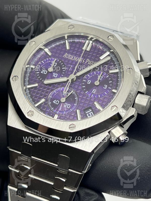 Фото 4 - Audemars Piguet Royal Oak Chronograph 41 26240BC.OO.1320BC.01