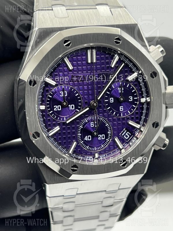 Фото 5 - Audemars Piguet Royal Oak Chronograph 41 26240BC.OO.1320BC.01