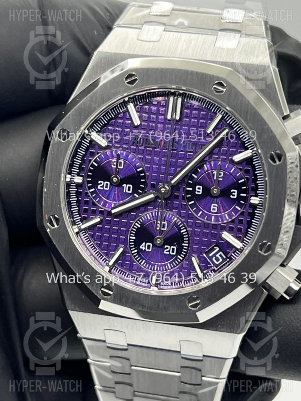 Фото 6 - Audemars Piguet Royal Oak Chronograph 41 26240BC.OO.1320BC.01