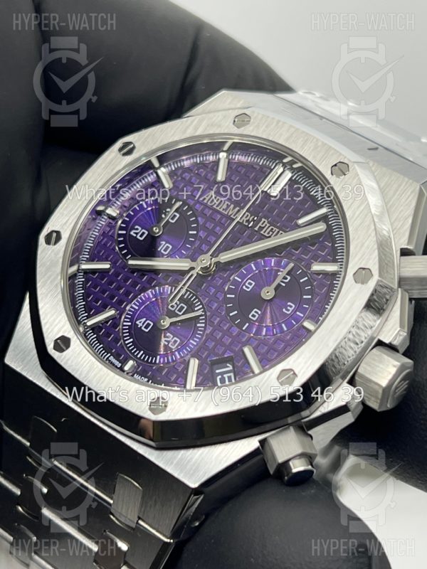 Фото 7 - Audemars Piguet Royal Oak Chronograph 41 26240BC.OO.1320BC.01