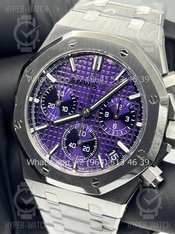 Фото 9 - Audemars Piguet Royal Oak Chronograph 41 26240BC.OO.1320BC.01