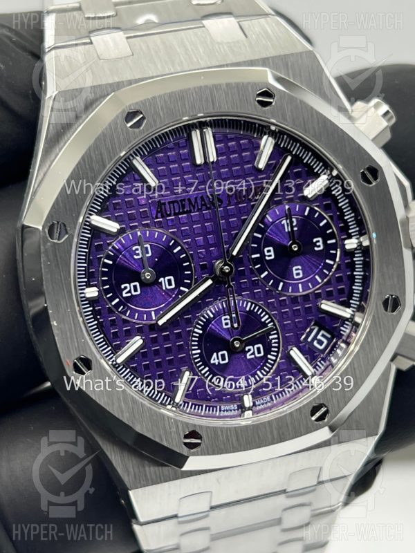 Фото 10 - Audemars Piguet Royal Oak Chronograph 41 26240BC.OO.1320BC.01