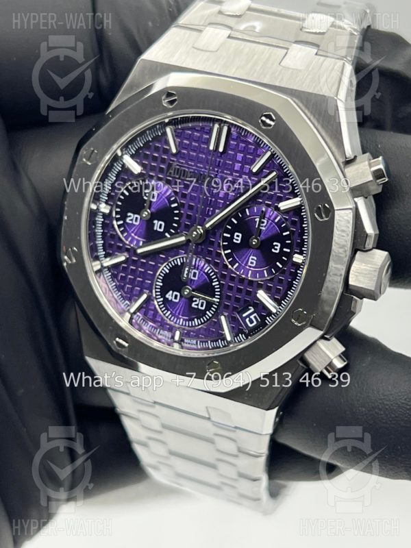 Фото 11 - Audemars Piguet Royal Oak Chronograph 41 26240BC.OO.1320BC.01