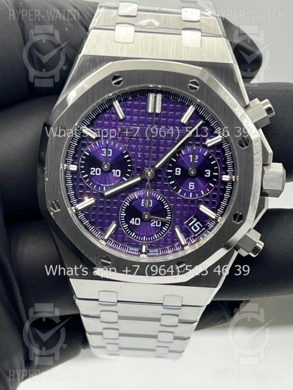 Фото 12 - Audemars Piguet Royal Oak Chronograph 41 26240BC.OO.1320BC.01
