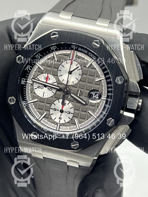 Товар Audemars Piguet Royal Oak Offshore 44mm 26400IO.OO.A004CA.01 Grey Фото 2 - Audemars Piguet Royal Oak Offshore 44mm 26400IO.OO.A004CA.01 Grey