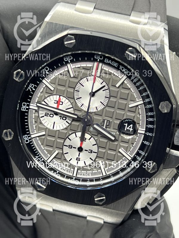 Товар Audemars Piguet Royal Oak Offshore 44mm 26400IO.OO.A004CA.01 Grey Фото 5 - Audemars Piguet Royal Oak Offshore 44mm 26400IO.OO.A004CA.01 Grey