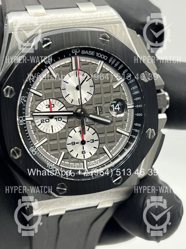 Товар Audemars Piguet Royal Oak Offshore 44mm 26400IO.OO.A004CA.01 Grey Фото 7 - Audemars Piguet Royal Oak Offshore 44mm 26400IO.OO.A004CA.01 Grey