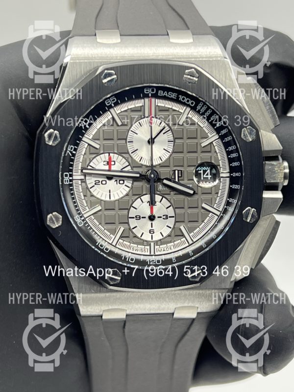 Товар Audemars Piguet Royal Oak Offshore 44mm 26400IO.OO.A004CA.01 Grey Фото 8 - Audemars Piguet Royal Oak Offshore 44mm 26400IO.OO.A004CA.01 Grey