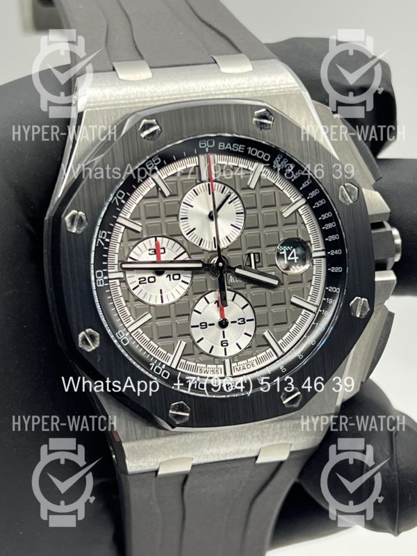 Товар Audemars Piguet Royal Oak Offshore 44mm 26400IO.OO.A004CA.01 Grey Фото 9 - Audemars Piguet Royal Oak Offshore 44mm 26400IO.OO.A004CA.01 Grey