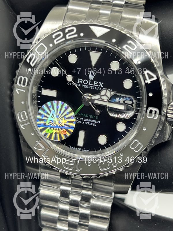 Товар Rolex GMT Master II 40mm Art 10115 Фото 4 - Rolex GMT Master II 40mm Art 10115