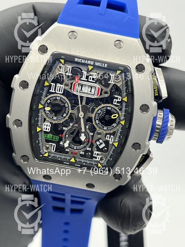 Товар Richard Mille RM 011-03 Art 10262 Фото 2 - Richard Mille RM 011-03 Art 10262