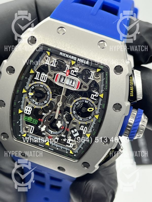 Товар Richard Mille RM 011-03 Art 10262 Фото 4 - Richard Mille RM 011-03 Art 10262