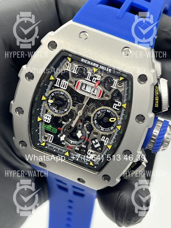 Товар Richard Mille RM 011-03 Art 10262 Фото 8 - Richard Mille RM 011-03 Art 10262
