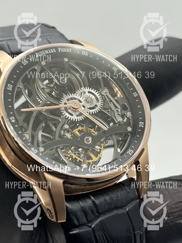 Товар Audemars Piguet Code 11.59 Tourbillon Skeleton 26600OR.OO.D002CR.01 Фото 4 - Audemars Piguet Code 11.59 Tourbillon Skeleton 26600OR.OO.D002CR.01
