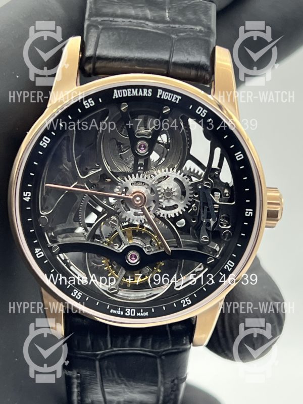 Товар Audemars Piguet Code 11.59 Tourbillon Skeleton 26600OR.OO.D002CR.01 Фото 5 - Audemars Piguet Code 11.59 Tourbillon Skeleton 26600OR.OO.D002CR.01