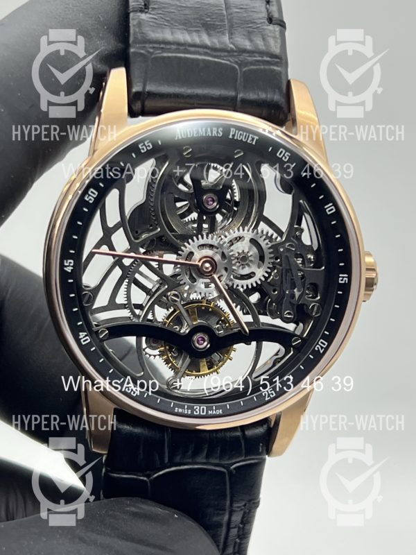 Товар Audemars Piguet Code 11.59 Tourbillon Skeleton 26600OR.OO.D002CR.01 Фото 7 - Audemars Piguet Code 11.59 Tourbillon Skeleton 26600OR.OO.D002CR.01