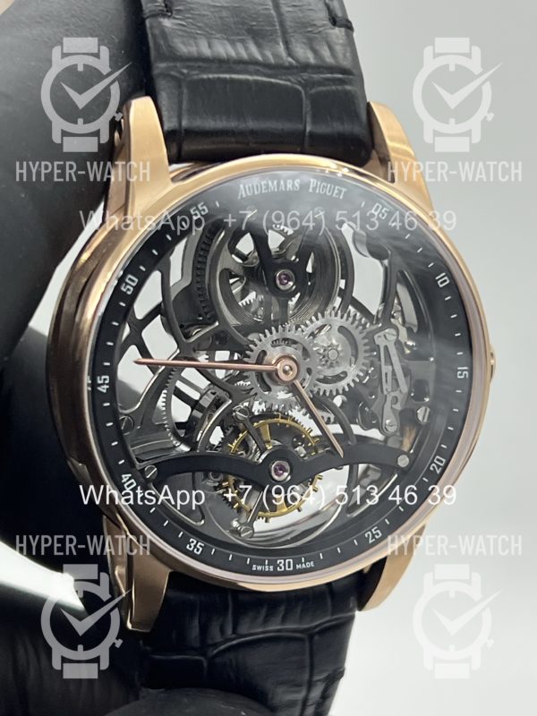 Товар Audemars Piguet Code 11.59 Tourbillon Skeleton 26600OR.OO.D002CR.01 Фото 10 - Audemars Piguet Code 11.59 Tourbillon Skeleton 26600OR.OO.D002CR.01