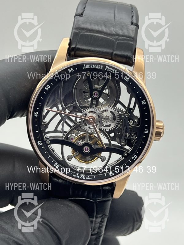 Товар Audemars Piguet Code 11.59 Tourbillon Skeleton 26600OR.OO.D002CR.01 Фото 6 - Audemars Piguet Code 11.59 Tourbillon Skeleton 26600OR.OO.D002CR.01