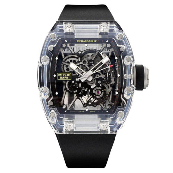Товар Richard Mille RM 035-01 Rafa Sapphire Black Фото 1 - Richard Mille RM 035-01 Rafa Sapphire Black