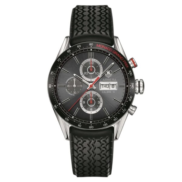 Фото 1 - TAG Heuer Carrera 43mm CV2A1M.FT6033
