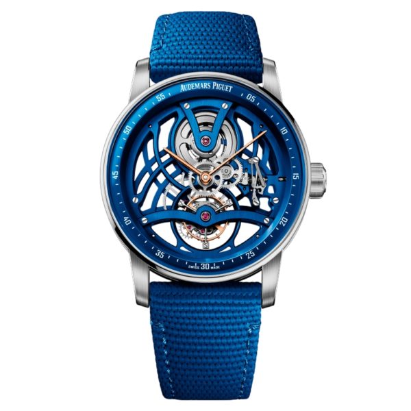 Товар Audemars Piguet Code 11.59 Tourbillon Skeleton 26600NB.OO.D346KB.01 Фото 1 - Audemars Piguet Code 11.59 Tourbillon Skeleton 26600NB.OO.D346KB.01