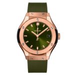 CLASSIC-FUSION-KING-GOLD-GREEN-ON-RUBBER-33-MM
