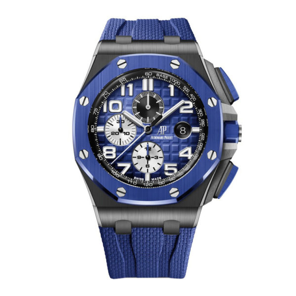Товар Audemars Piguet Royal Oak Offshore 44mm 26405CE.OO.A030CA.01 Blue Фото 1 - Audemars Piguet Royal Oak Offshore 44mm 26405CE.OO.A030CA.01 Blue
