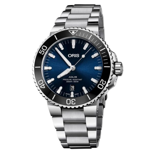 Товар Oris Aquis 733 7730 4135 07 8 24 Фото 1 - Oris Aquis 733 7730 4135 07 8 24