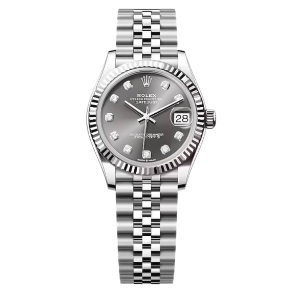 Товар Rolex Datejust 31mm 278274 Grey Art 10095 Фото 1 - Rolex Datejust 31mm 278274 Grey Art 10095