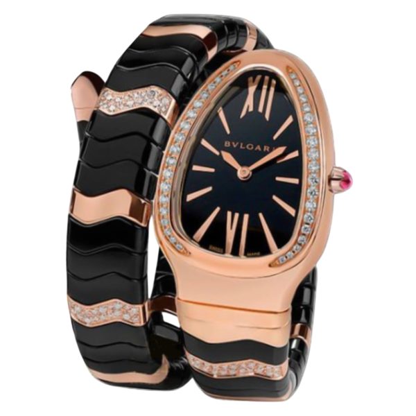 Товар Bvlgari Serpenti Spiga 35mm 102532 Фото 1 - Bvlgari Serpenti Spiga 35mm 102532