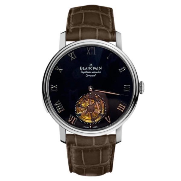 Товар Blancpain Villeret Carrousel Repetition Minutes 45mm Art 10150 Фото 1 - Blancpain Villeret Carrousel Repetition Minutes 45mm Art 10150