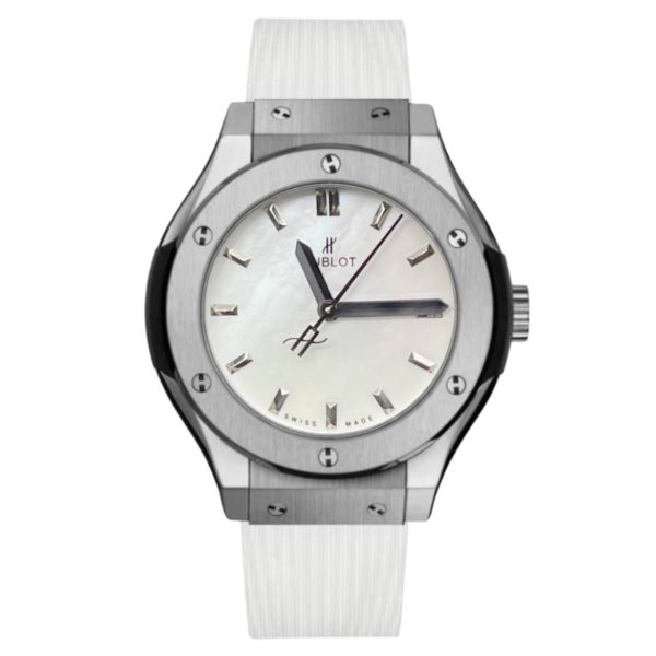 Товар Hublot Classic Fusion 33mm 581.NE.2010.LR Pearl Фото 1 - Hublot Classic Fusion 33mm 581.NE.2010.LR Pearl