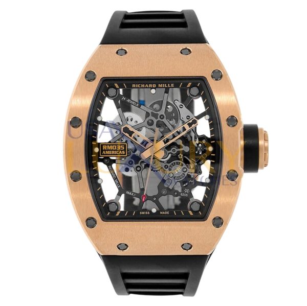 Товар Richard Mille RM 035 Americas Steel Фото 1 - Richard Mille RM 035 Americas Steel