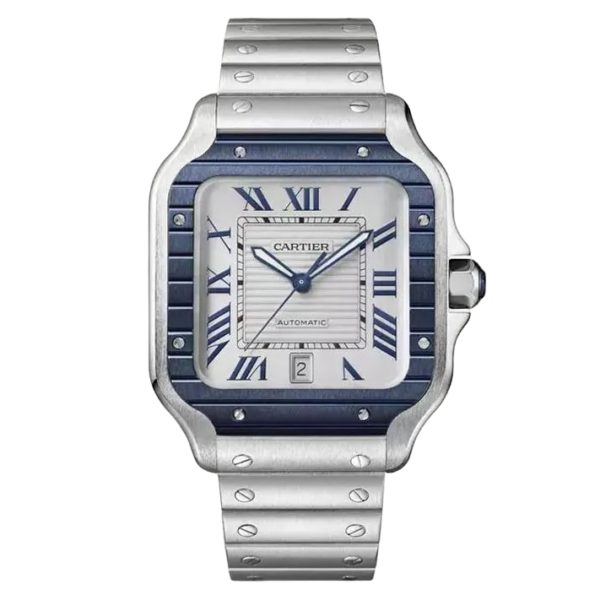 Фото 1 - Cartier Santos de Cartier 40mm Art 10433