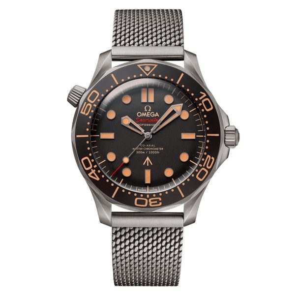 Товар Omega Seamaster Diver 300M 210.90.42.20.01.001 James Bond Titan Фото 1 - Omega Seamaster Diver 300M 210.90.42.20.01.001 James Bond Titan