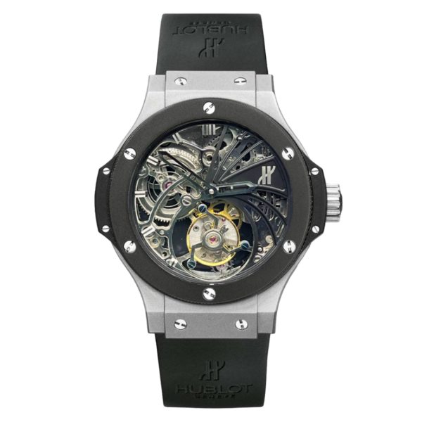 Фото 1 - Hublot Big Bang Tourbillion Skeleton
