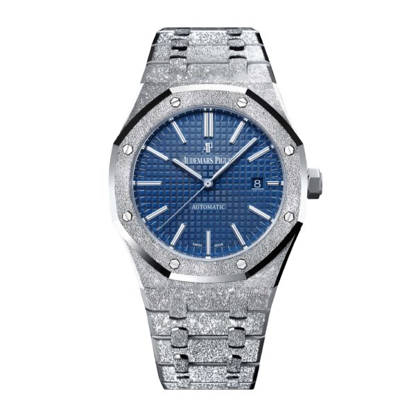 Товар Audemars Piguet Royal Oak 41mm Frosted Art 10546 Фото 1 - Audemars Piguet Royal Oak 41mm Frosted Art 10546
