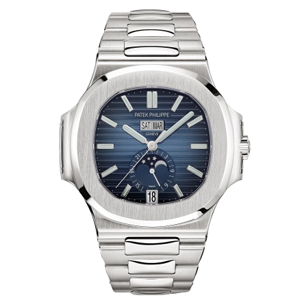 Товар Patek Philippe Nautilus 40mm 5726/1A-014 Steel Art 10572 Фото 1 - Patek Philippe Nautilus 40mm 5726/1A-014 Steel Art 10572