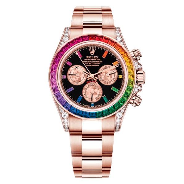 Товар Rolex Cosmograph Daytona 40mm 116595RBOW-0001 Steel Фото 1 - Rolex Cosmograph Daytona 40mm 116595RBOW-0001 Steel