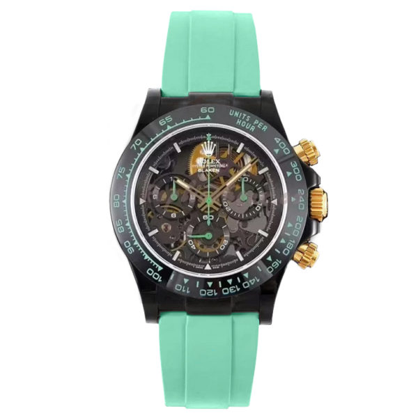 Товар Rolex Cosmograph Daytona 40mm Blaken Skeleton Green Art 10624 Фото 1 - Rolex Cosmograph Daytona 40mm Blaken Skeleton Green Art 10624
