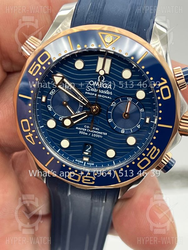 Фото 5 - Omega Seamaster Diver 300M Chronograph 210.22.44.51.03