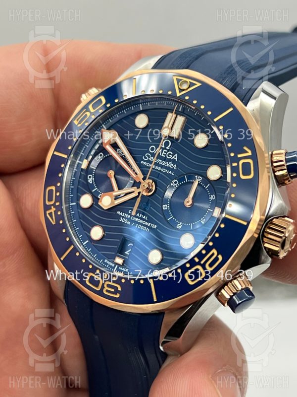Фото 6 - Omega Seamaster Diver 300M Chronograph 210.22.44.51.03
